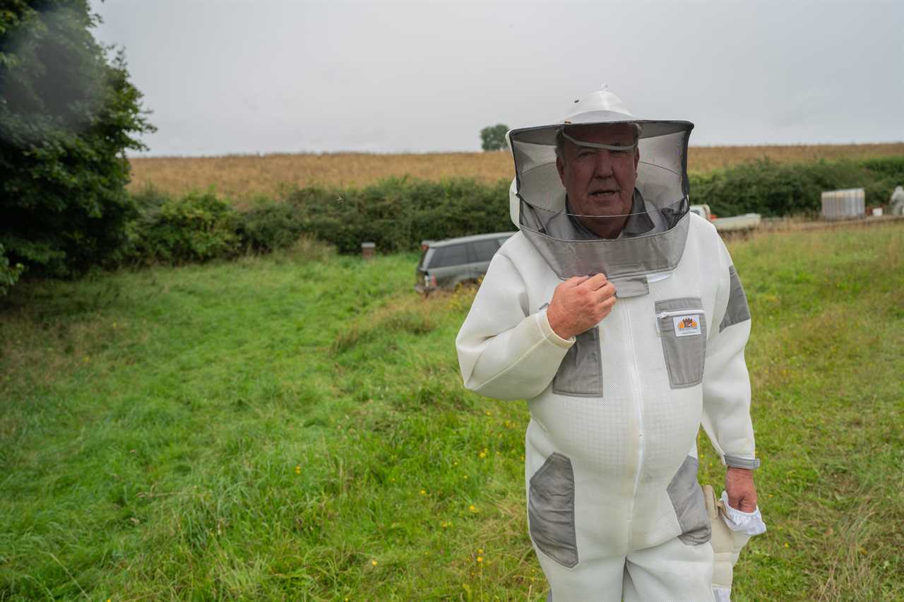 Jeremy Clarkson defends positioning of beehives on his farm