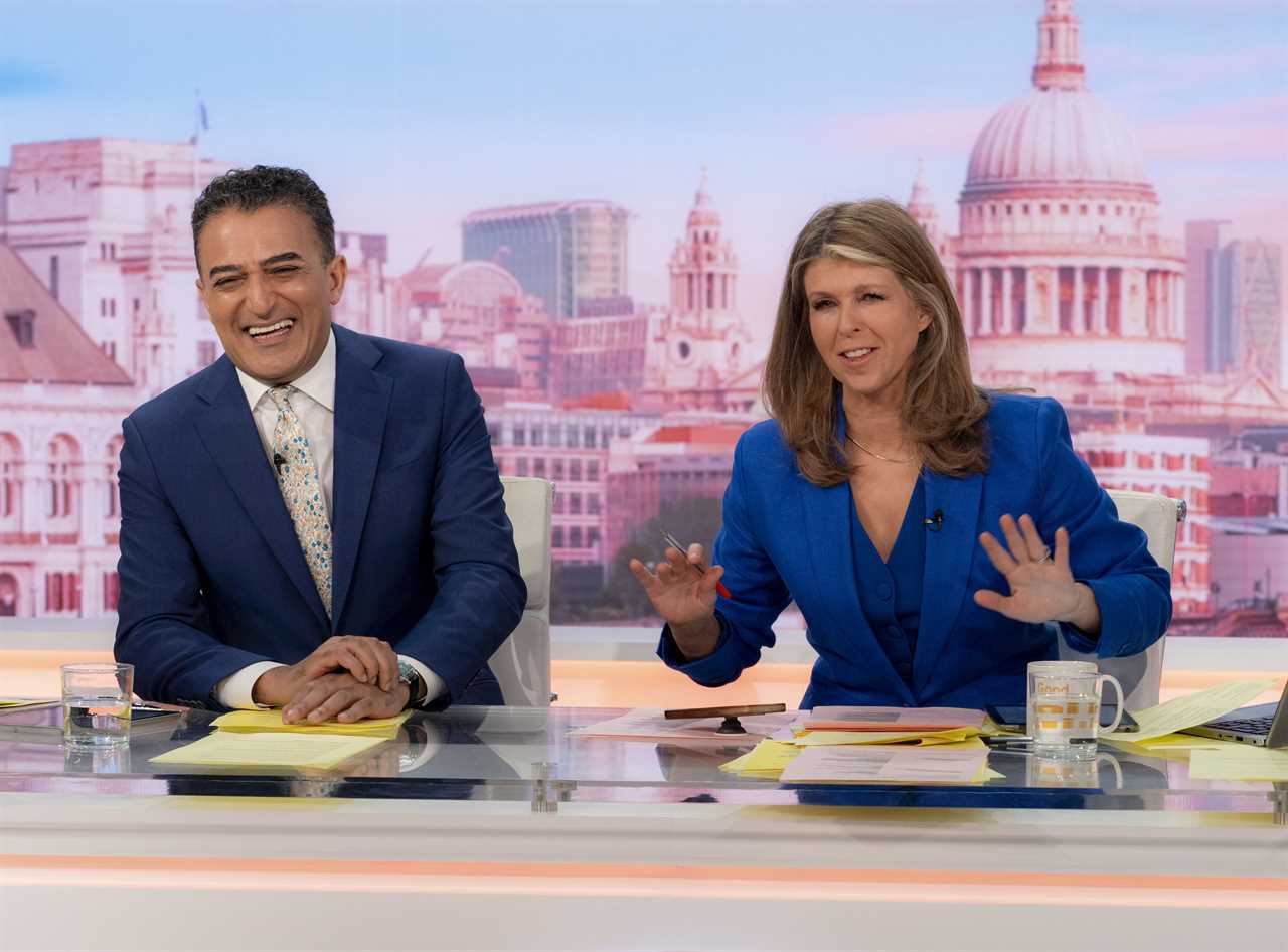 GMB Host Admits Encouraging Ben Shephard to Quit for Kate Garraway