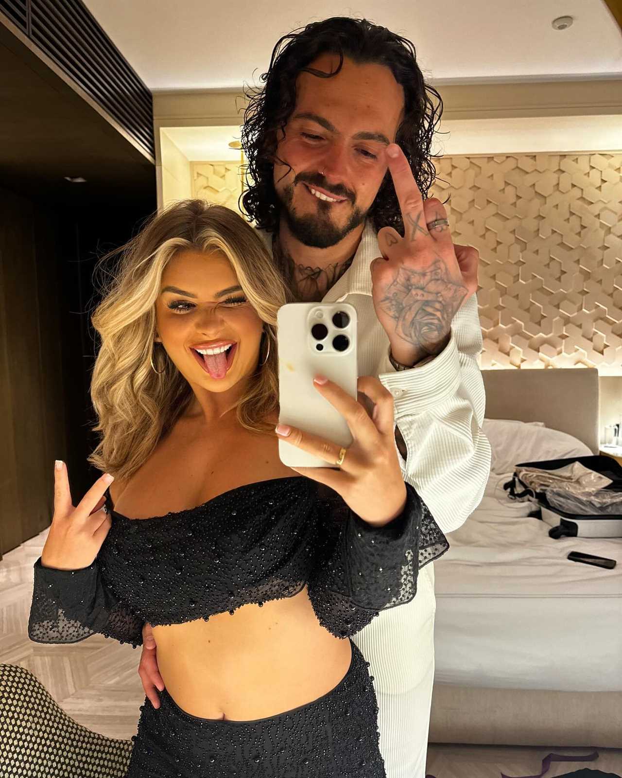 Love Island's Liberty Poole Goes Public with New Boyfriend on Instagram