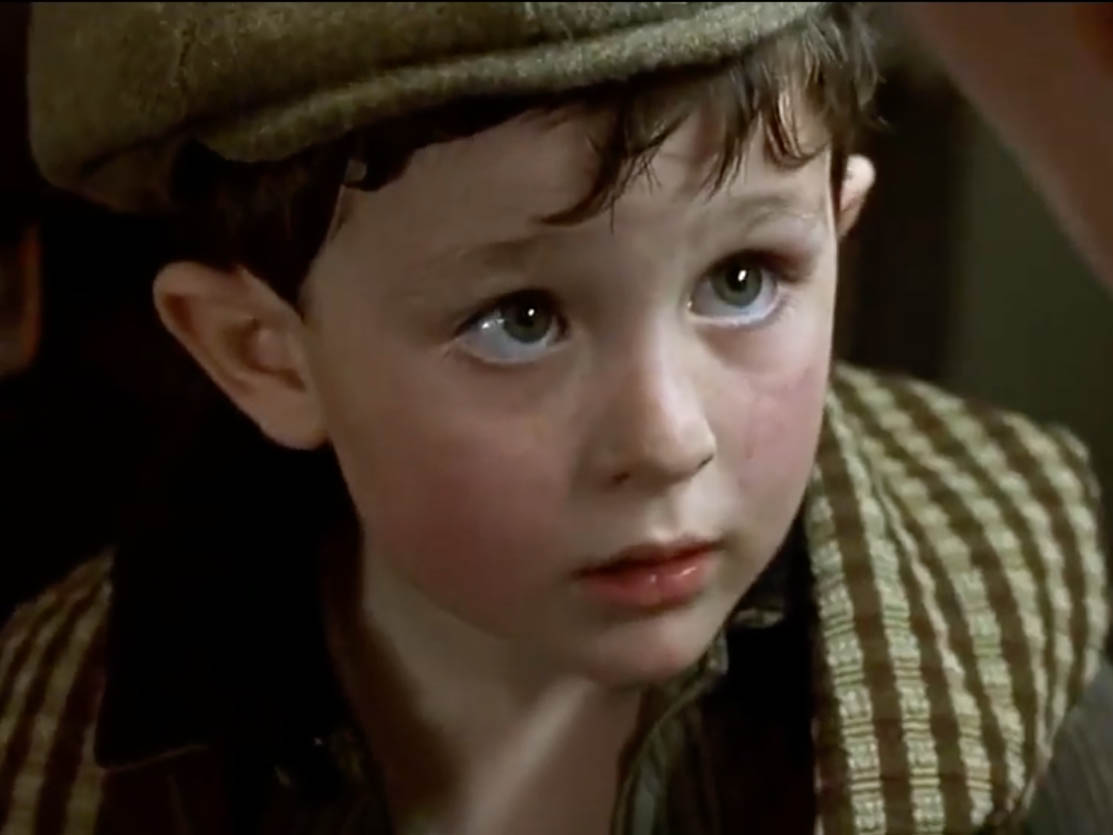 Unrecognisable Titanic child star reveals annual earnings from hit film