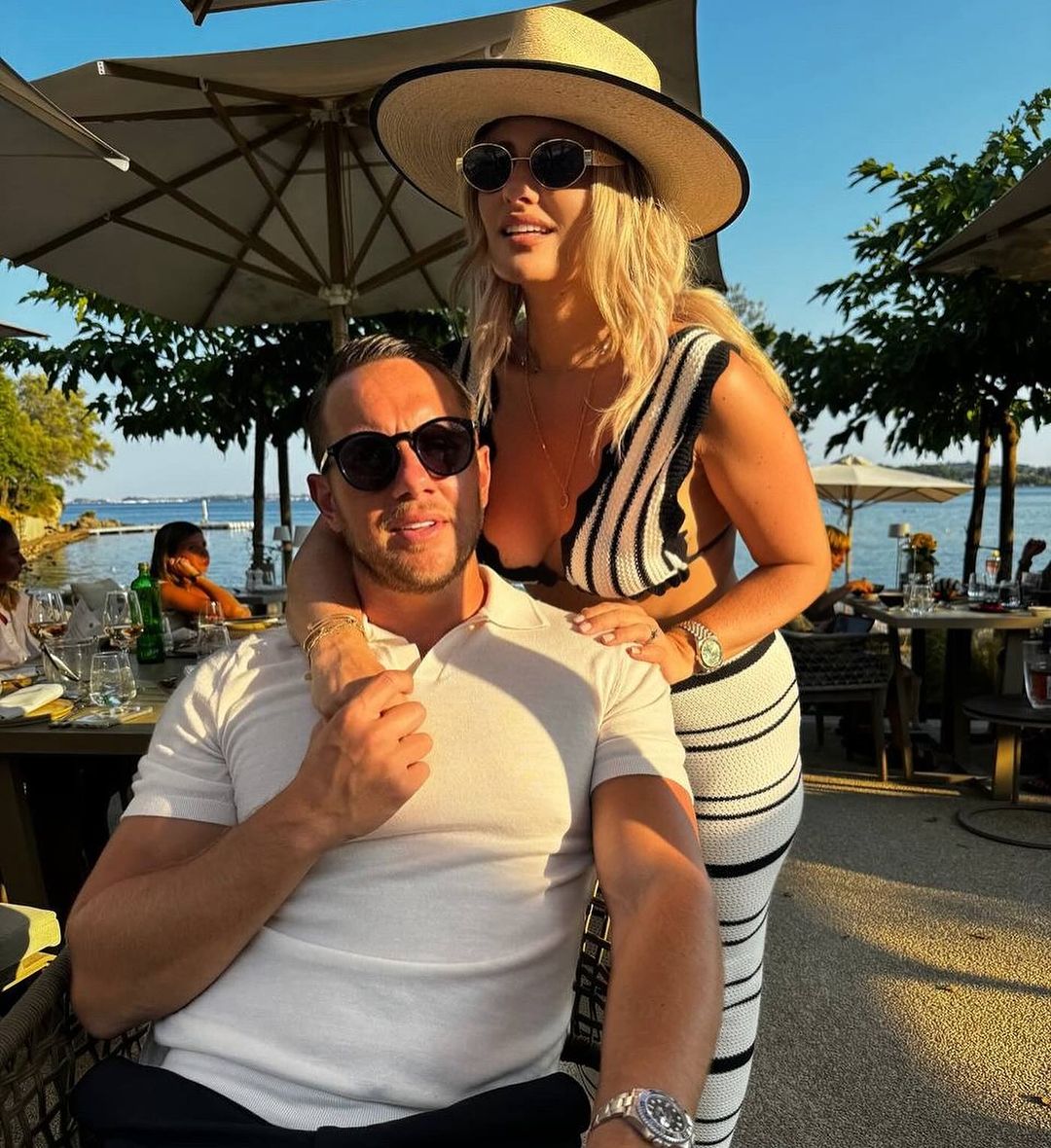 Towie star Danielle Armstrong's luxury family stay in Corfu