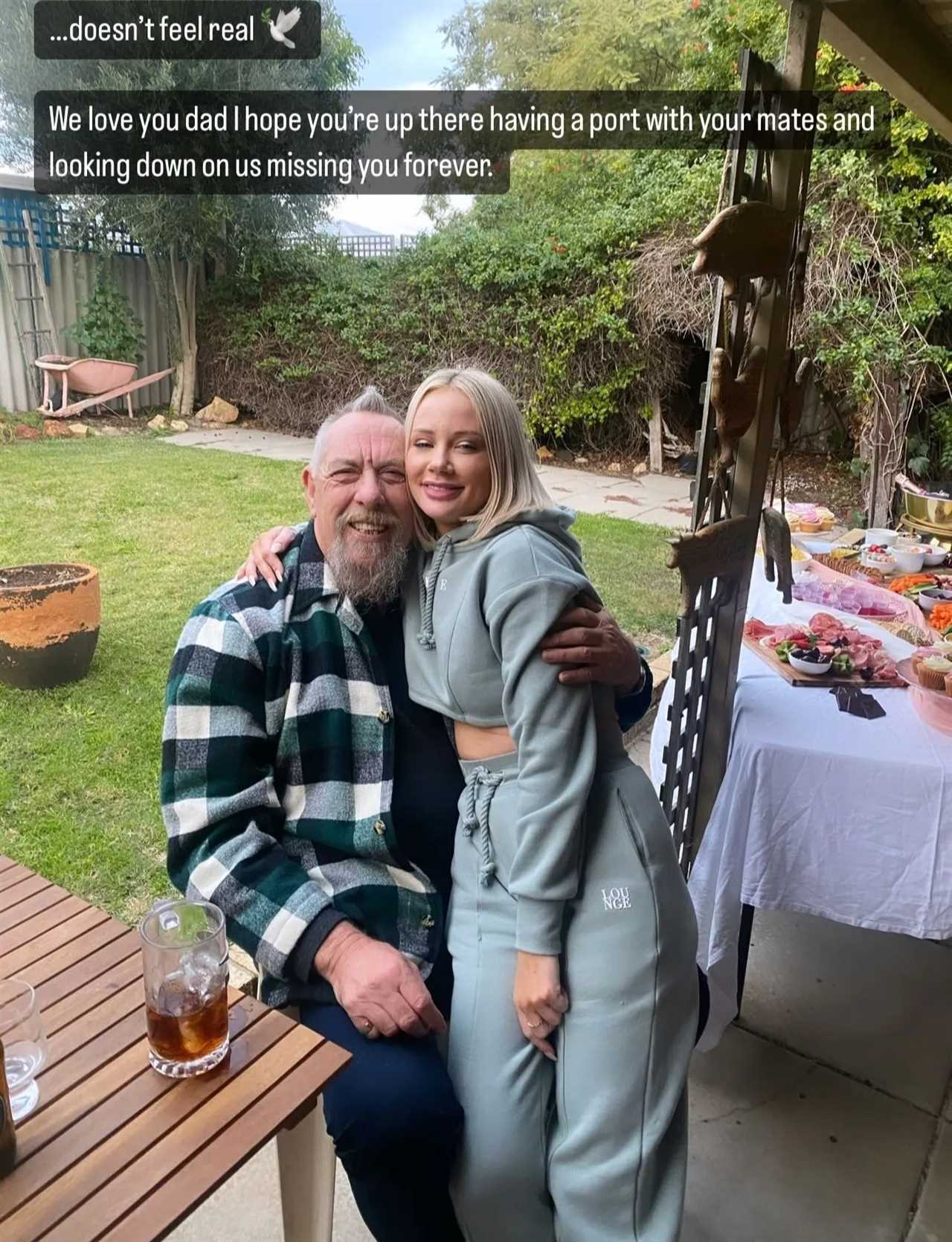 Married At First Sight Star Jessika Power Shares Heartbreaking News of Her Father's Death