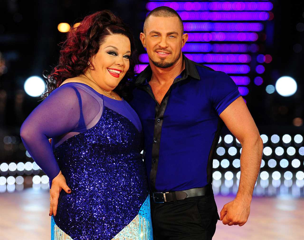 Lisa Riley shares heartfelt tribute to late Strictly Come Dancing partner Robin Windsor