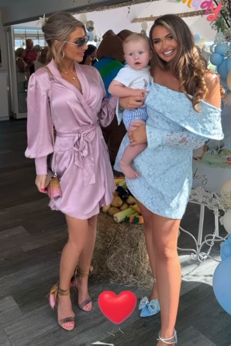 Charlotte Dawson Left Heartbroken as Fiance Matt Fails to Show Up for Son's First Birthday After Texting Scandal