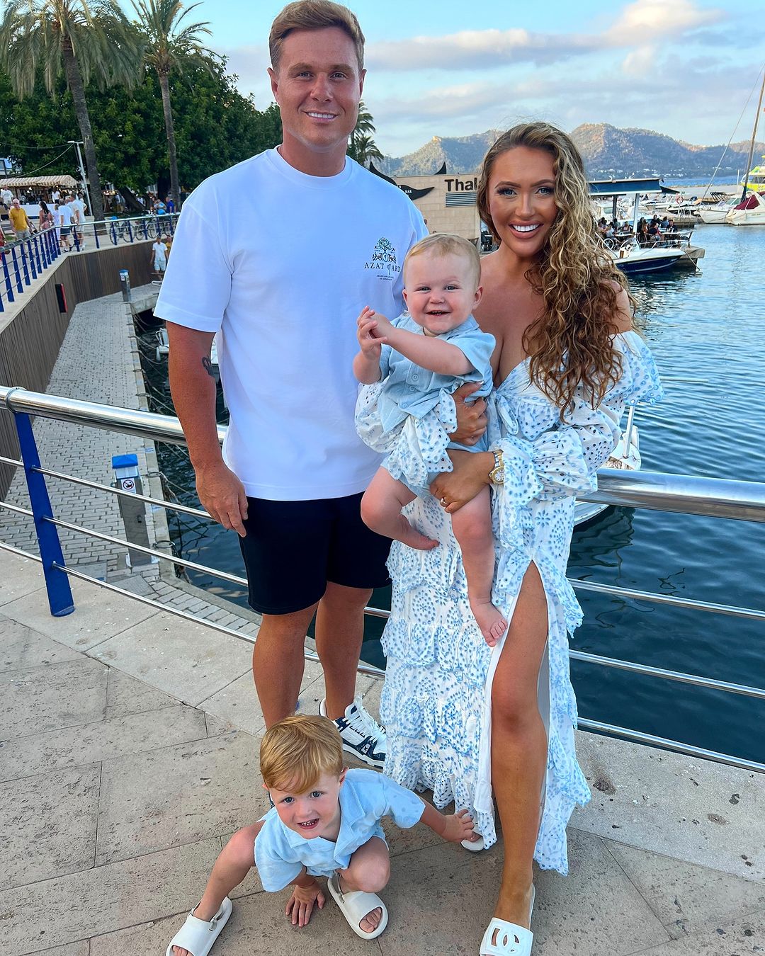 Charlotte Dawson Left Heartbroken as Fiance Matt Fails to Show Up for Son's First Birthday After Texting Scandal