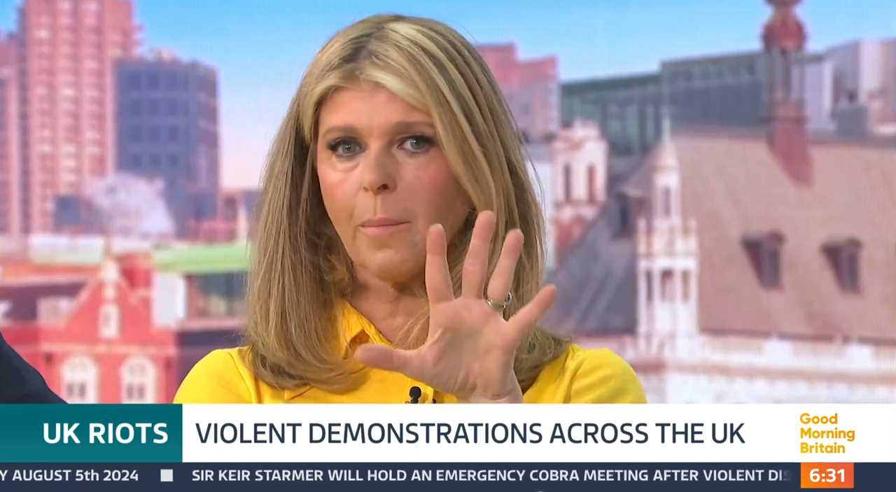 Kate Garraway's Bright Return to Good Morning Britain