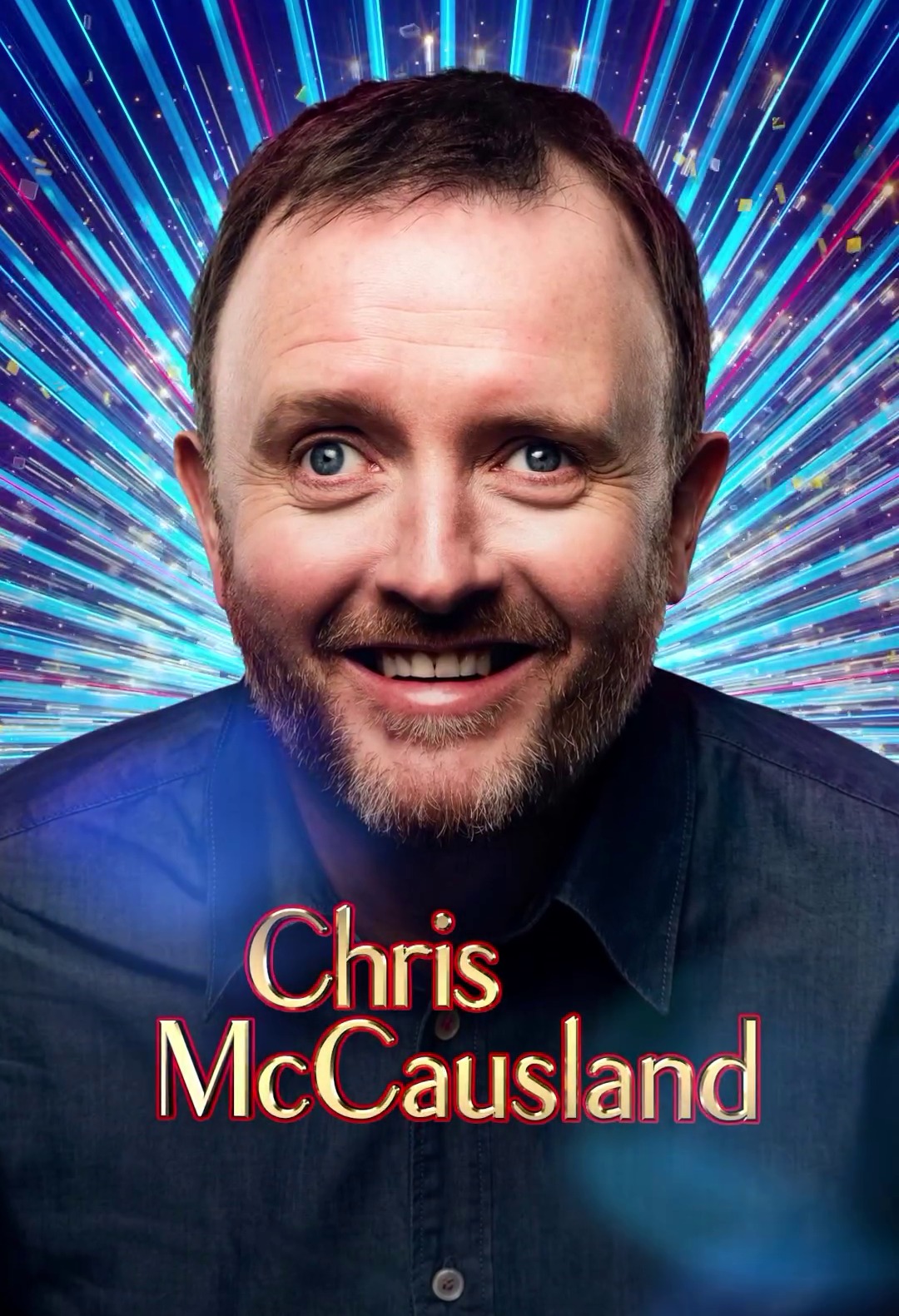 Comedian Chris McCausland announced as second confirmed Strictly star on This Morning