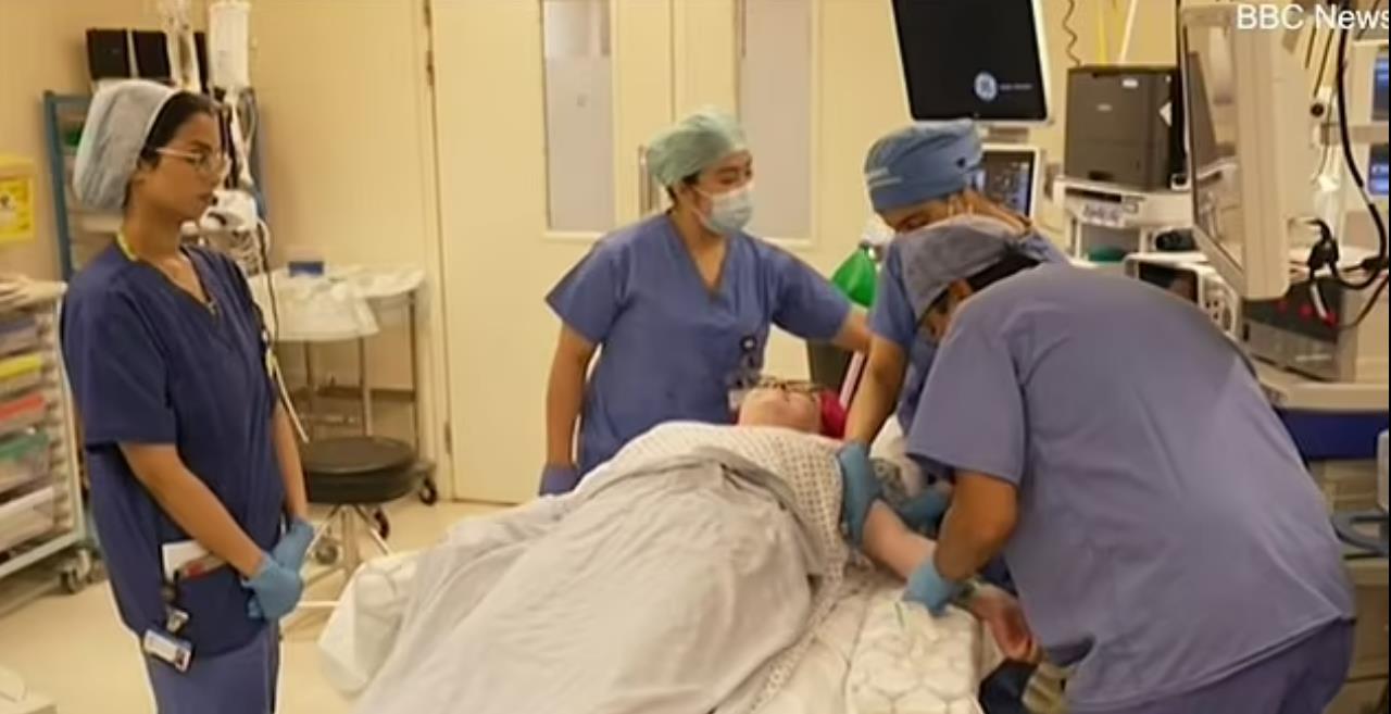 BBC Breakfast viewers complain about airing 'graphic' surgery scenes