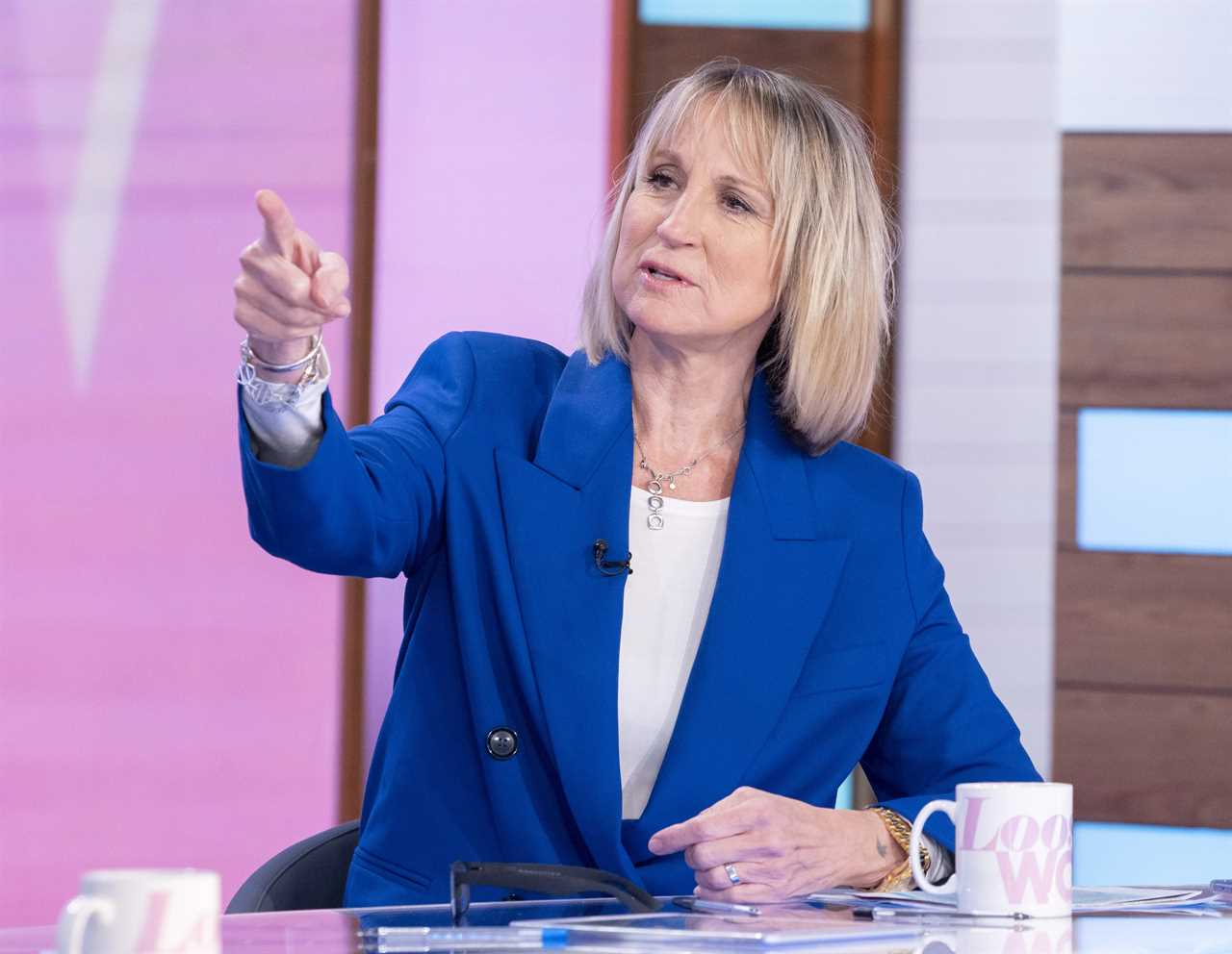 Carol McGiffin reignites feud with former Loose Women colleagues