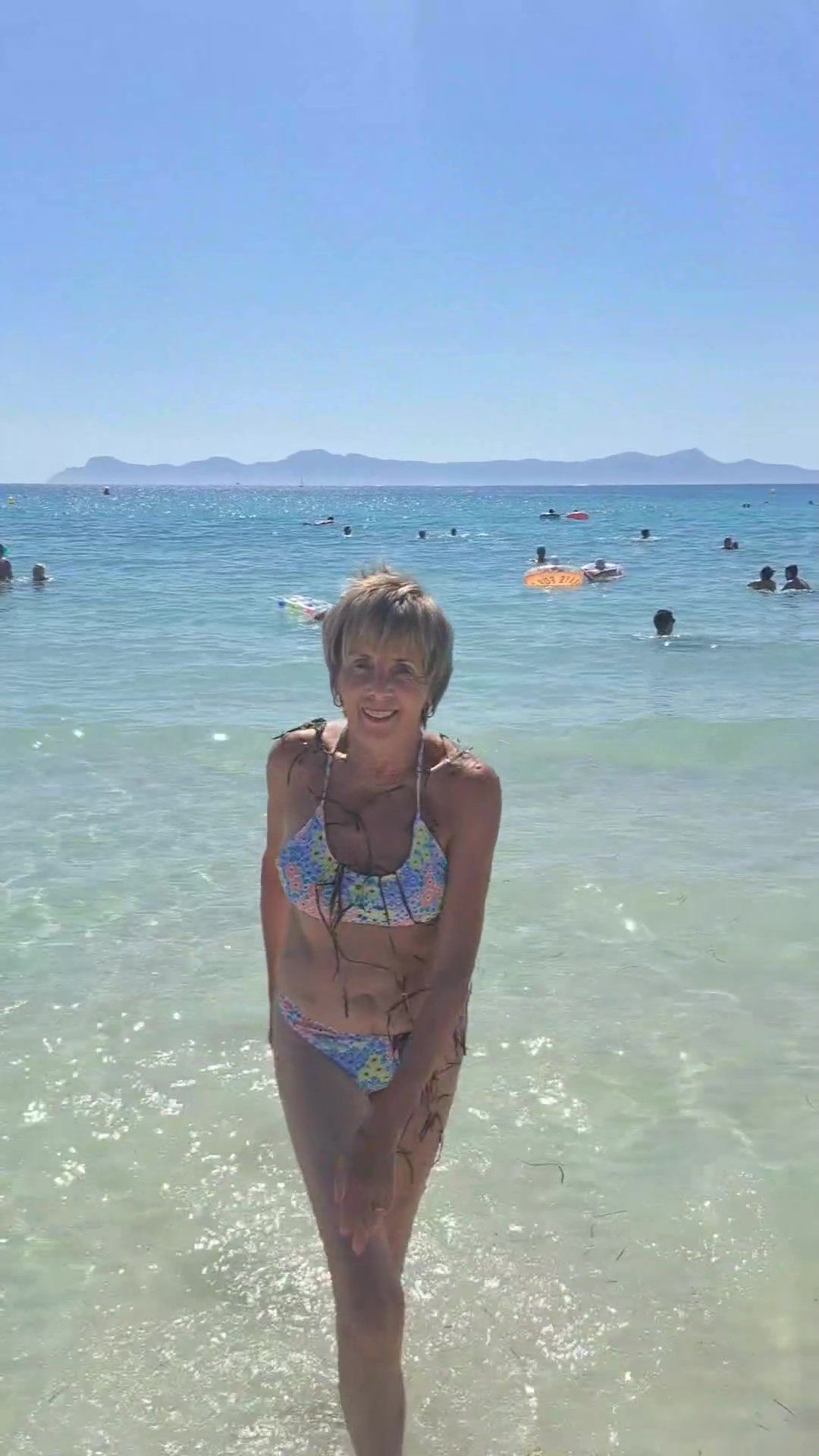 Gogglebox's Shirley Griffiths wows fans in bikini as she enjoys holiday in Spain