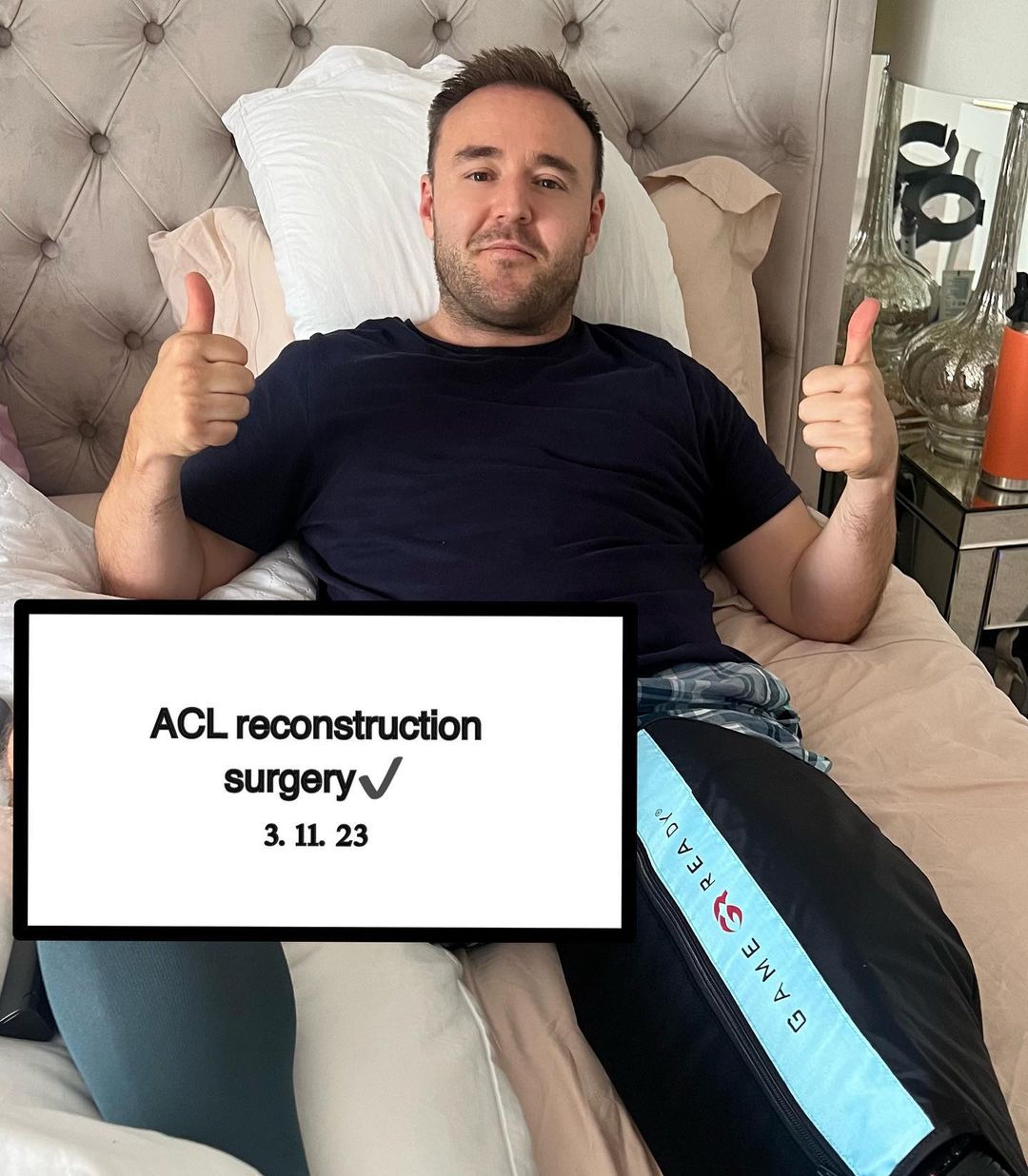 Coronation Street's Alan Halsall Gives Fans Health Update Post-Surgery