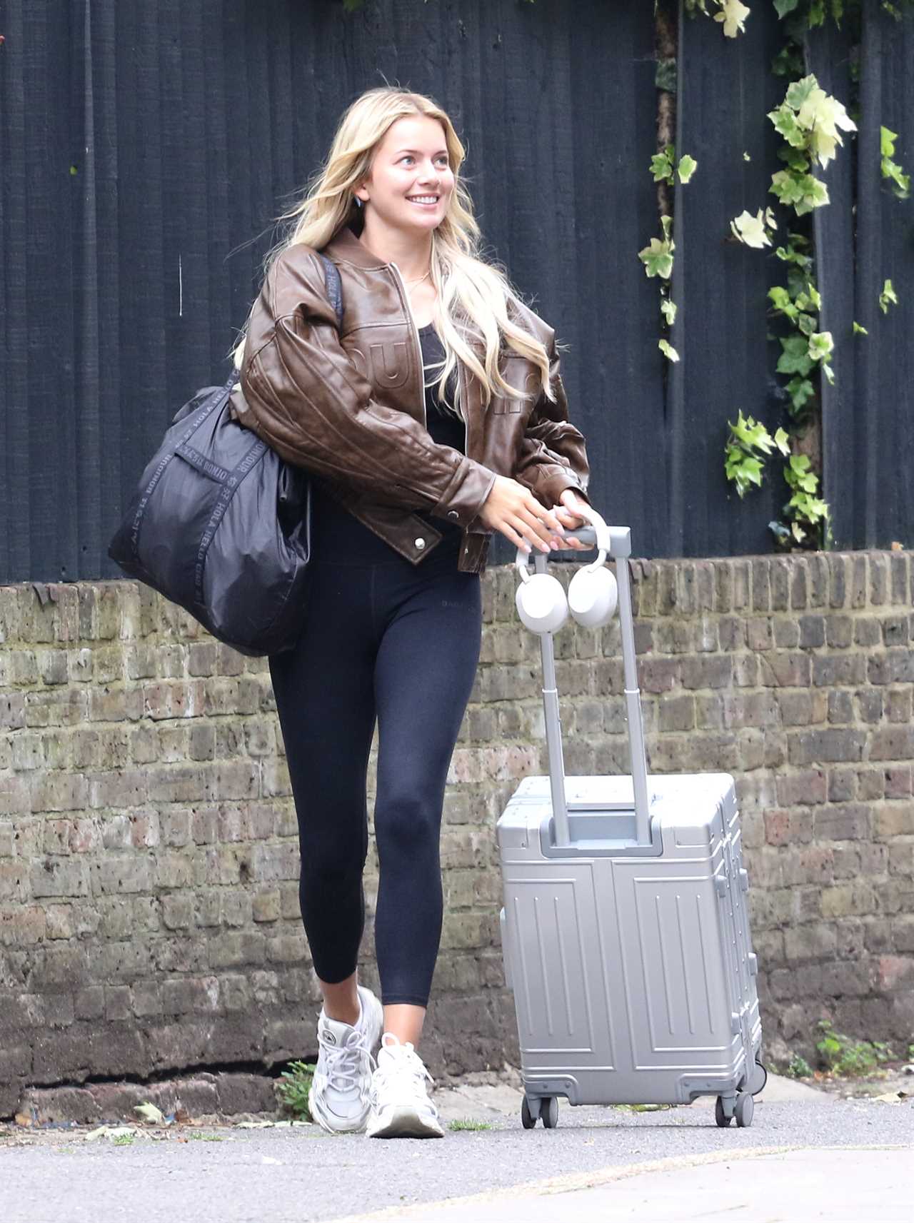 Love Island's Tasha Ghouri Spotted at Strictly Rehearsals