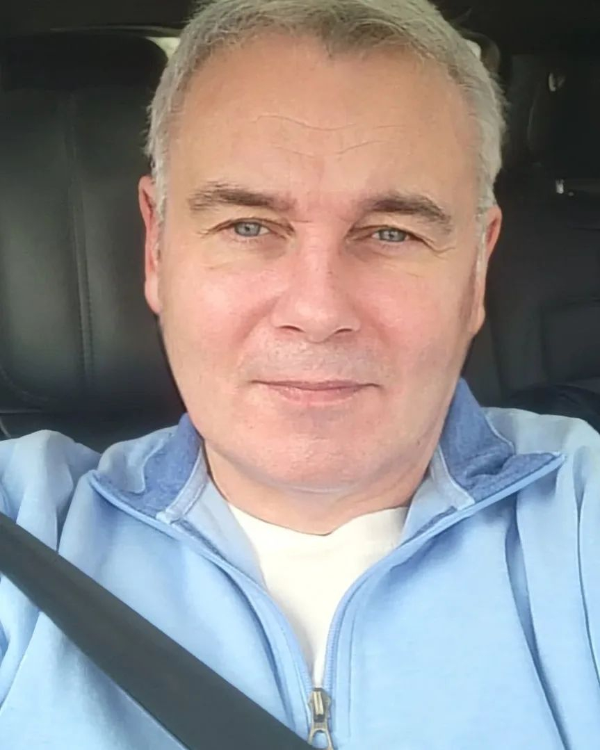 Eamonn Holmes' girlfriend Katie has a son with retired coach driver 40 years older than her