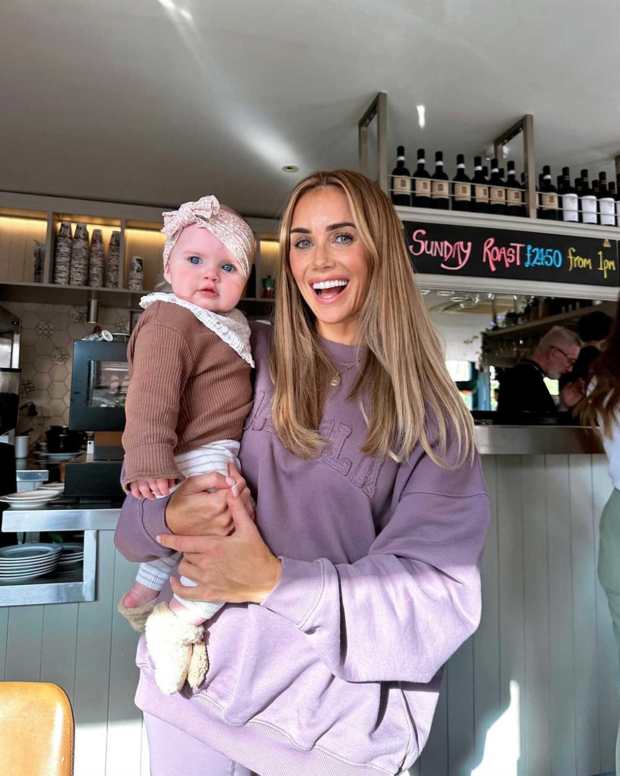 Gary Lucy reconnects with daughter after Laura Anderson's criticism