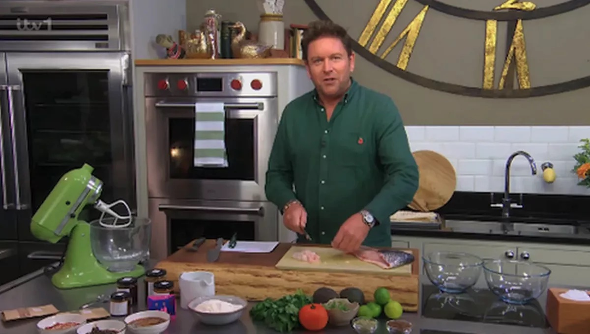 James Martin's Saturday Morning Returns with Awkward Exchange