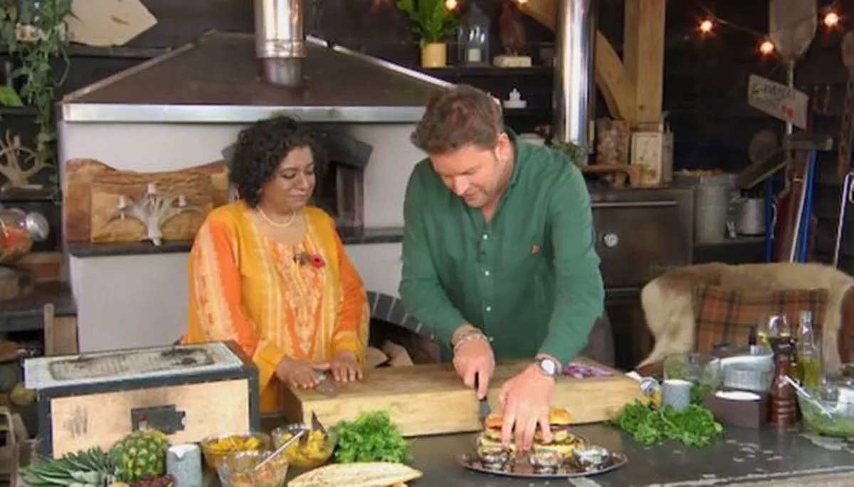 James Martin's Saturday Morning Returns with Awkward Exchange