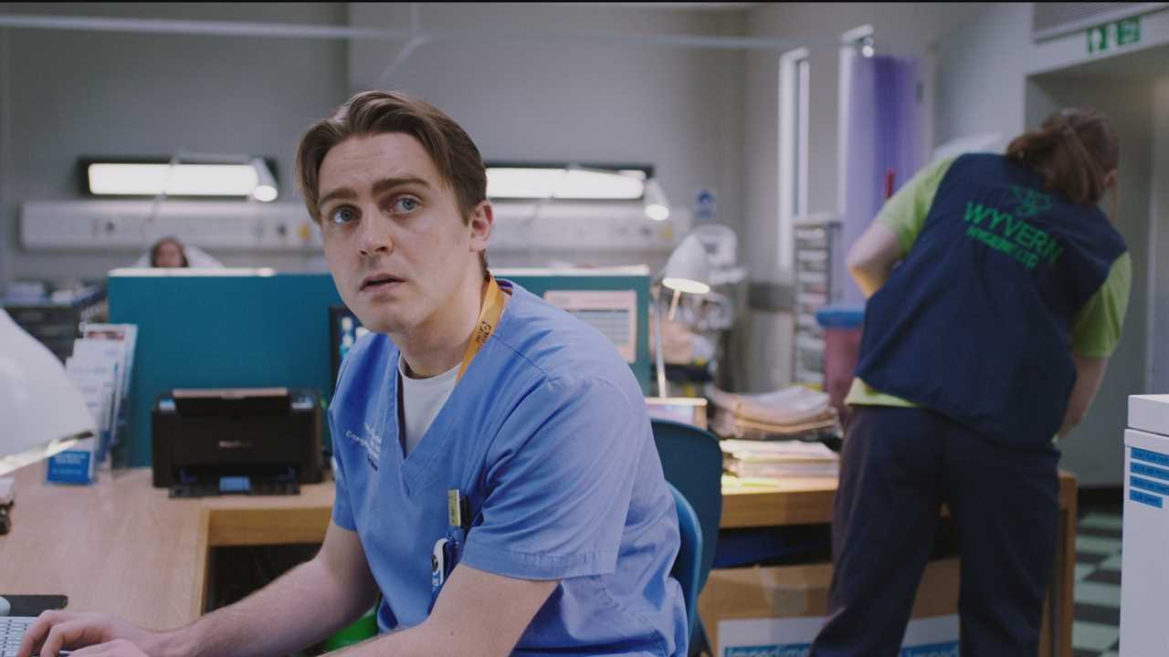 Casualty fans emotional as character opens up about childhood abuse