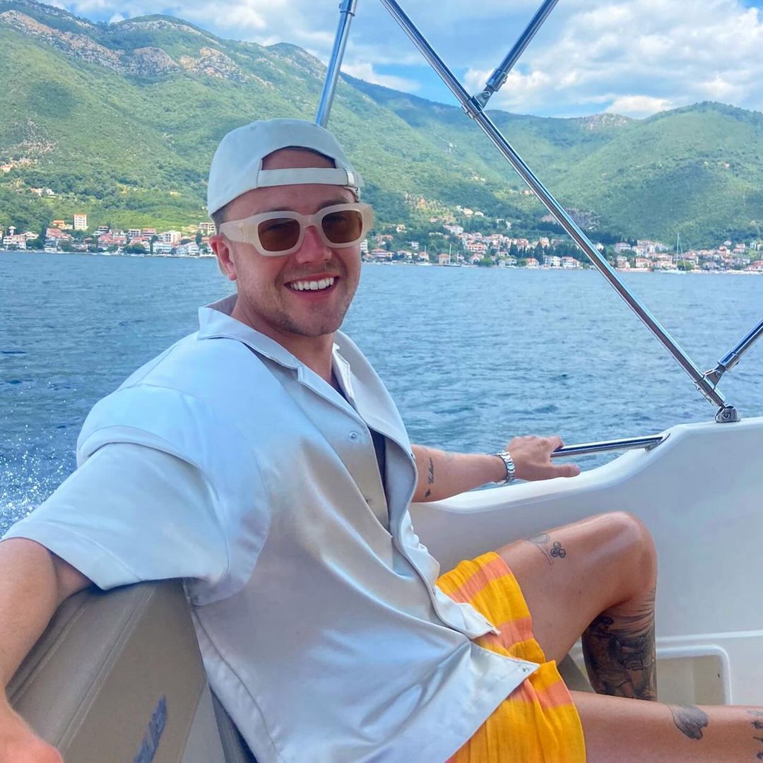 Roman Kemp's Sunburn Sparks Concern