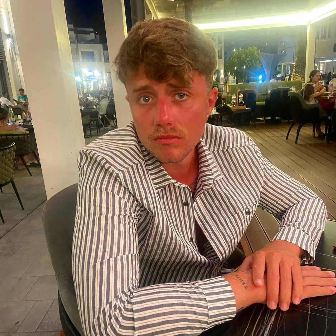 Roman Kemp's Sunburn Sparks Concern