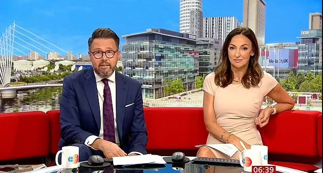 BBC Breakfast viewers express disgust over Jon Kay & Sally Nugent's presenting style