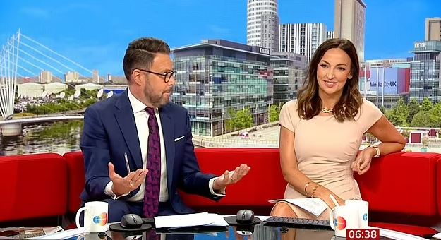 BBC Breakfast viewers express disgust over Jon Kay & Sally Nugent's presenting style