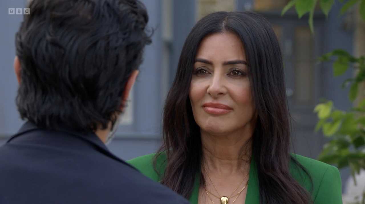 EastEnders fans demand permanent contract for Laila Rouass after captivating guest appearance