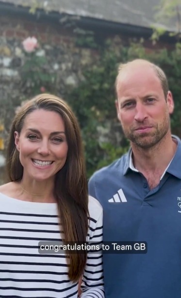 Prince William's Sweet Gesture Towards Kate Captured in Video Message