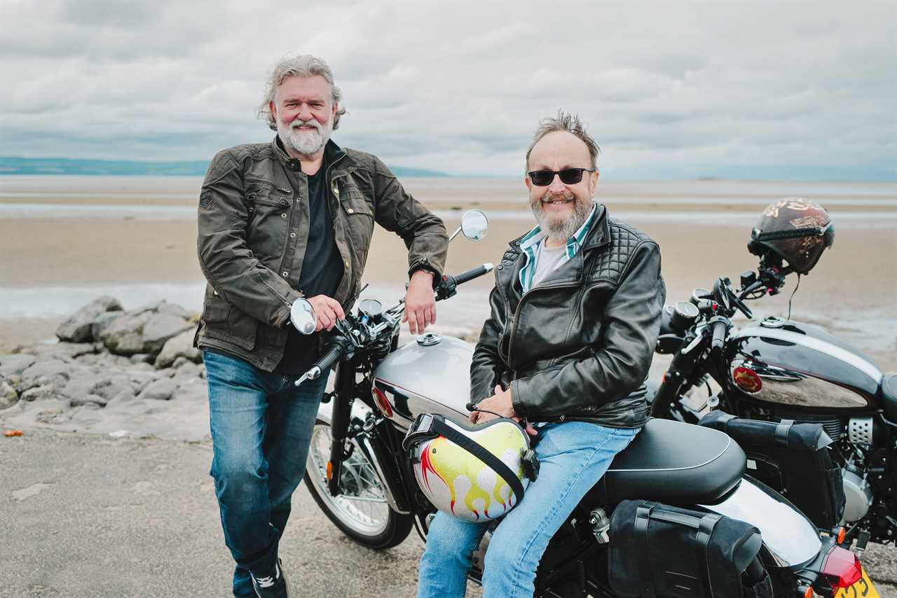 Dave Myers' widow feels Hairy Biker's spirit 'everywhere' and still speaks to him every day