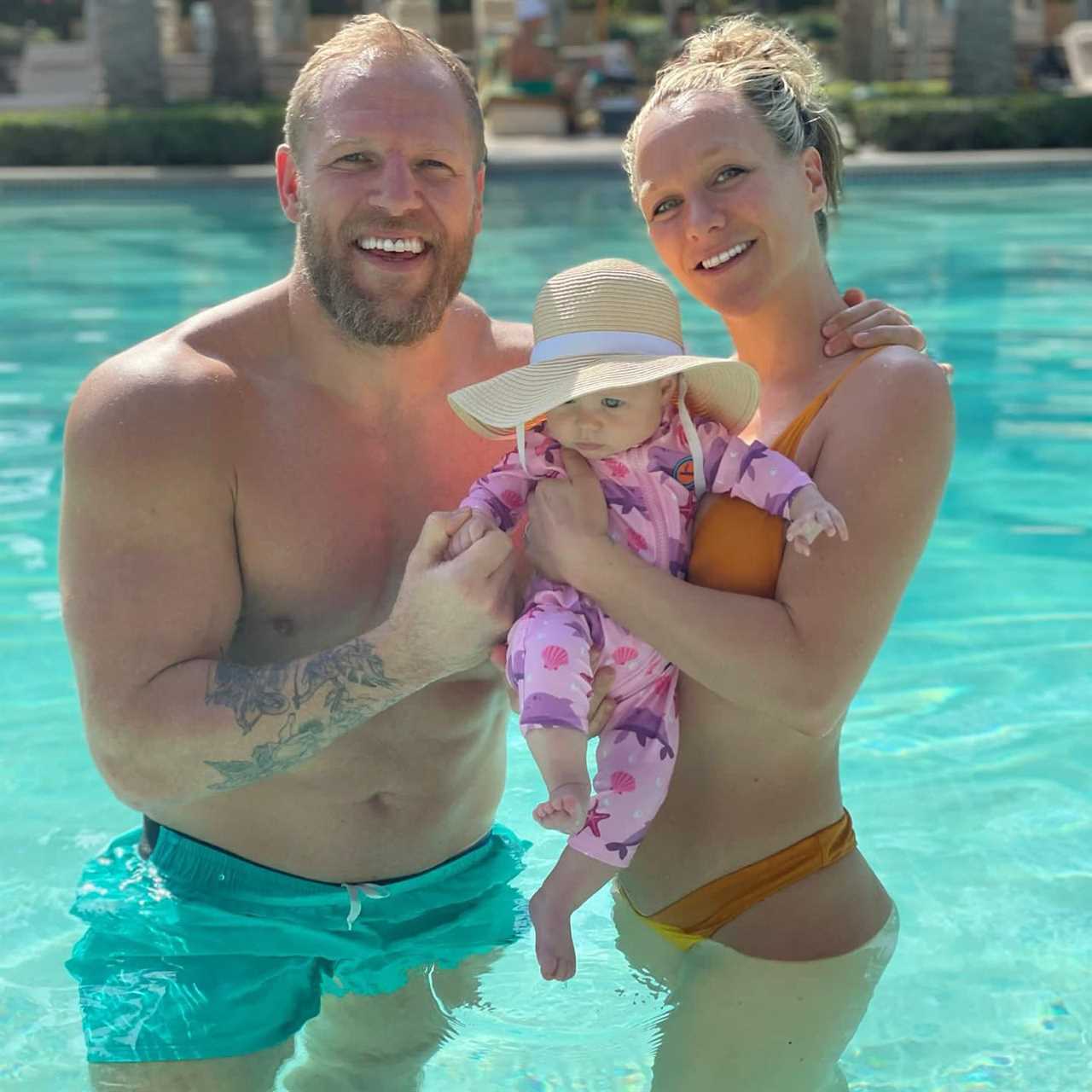 Chloe Madeley opens up about challenges co-parenting with James Haskell