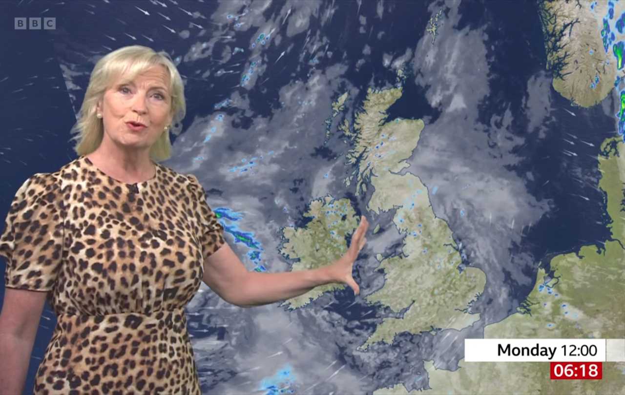 Carol Kirkwood issues health update on BBC Breakfast