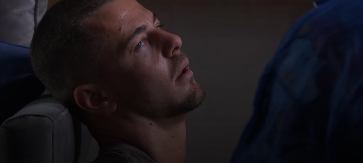 Hollyoaks fans shocked as Joel takes heroin next to dead nan's body