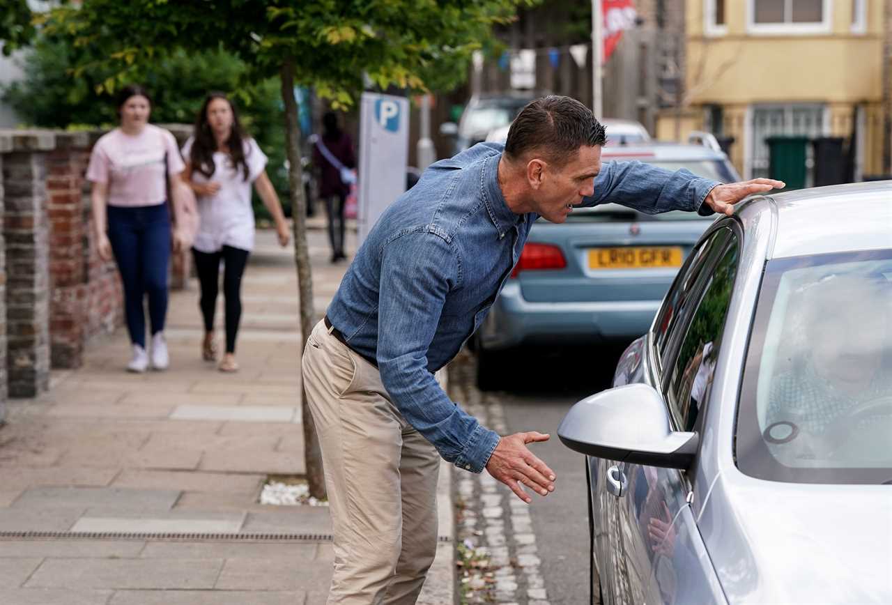 EastEnders shocker: Baby Charli rushed to hospital after being locked in hot car