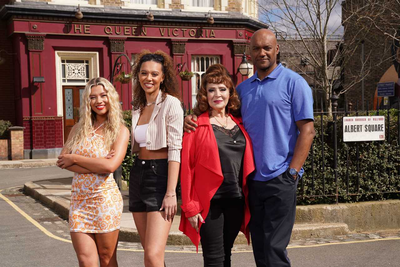 EastEnders Introduces New Characters to Shake Up the Square