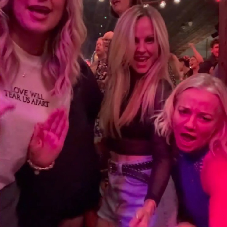 Coronation Street's Tina O'Brien Rocks Denim Hot Pants on Wild Night Out