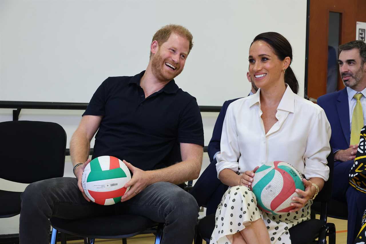 Meghan Markle and Prince Harry Spread Joy in Colombia