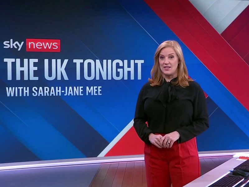 Sky News Star Sarah-Jane Mee Spotted with Rarely Seen Husband During TV Break