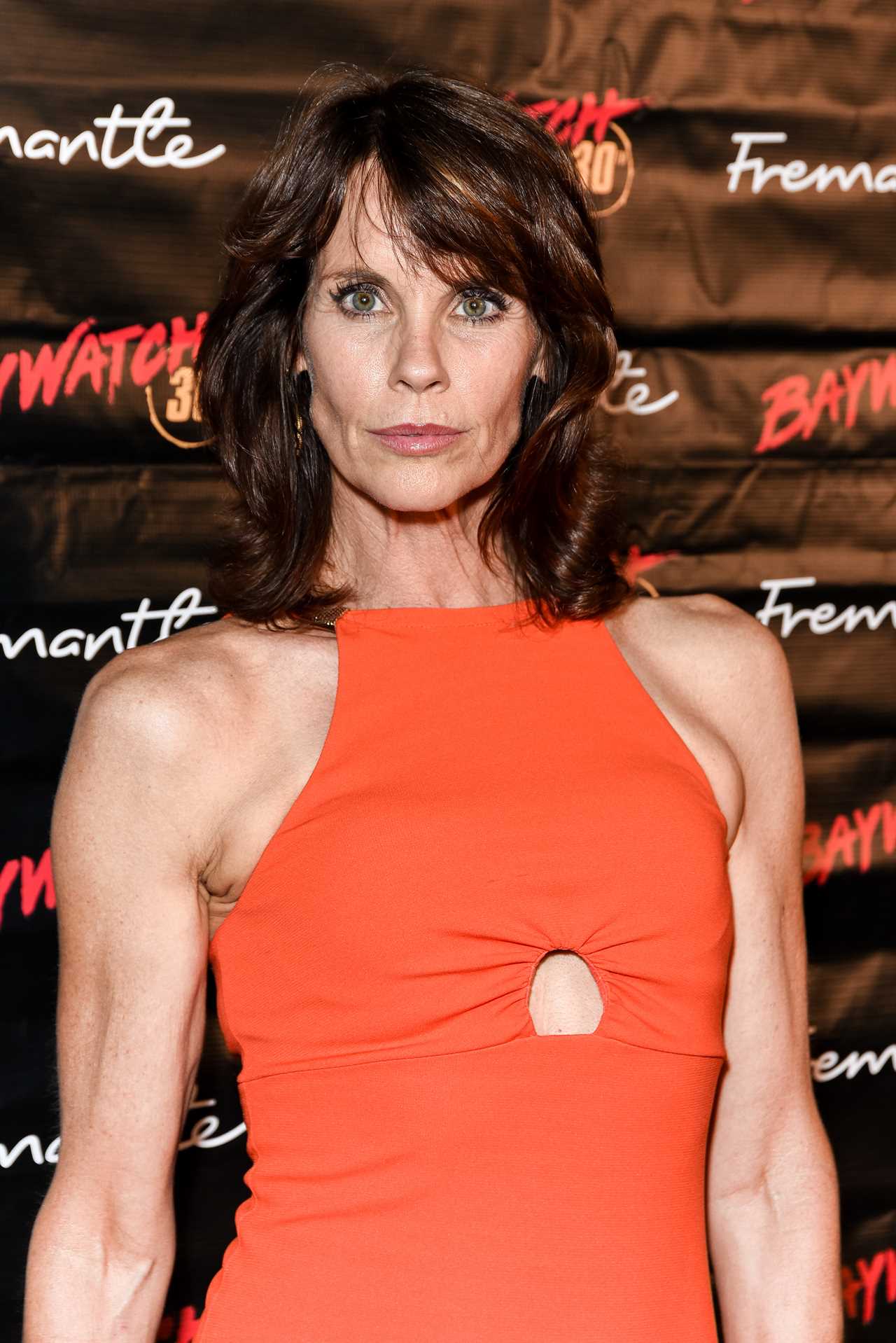 Alexandra Paul stuns fans with youthful appearance at Baywatch cast reunion