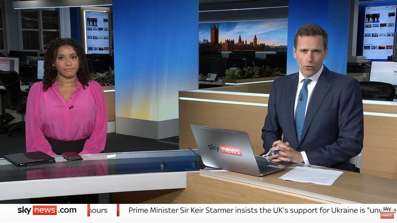 Sky News in major presenter shake-up as star goes ‘missing’