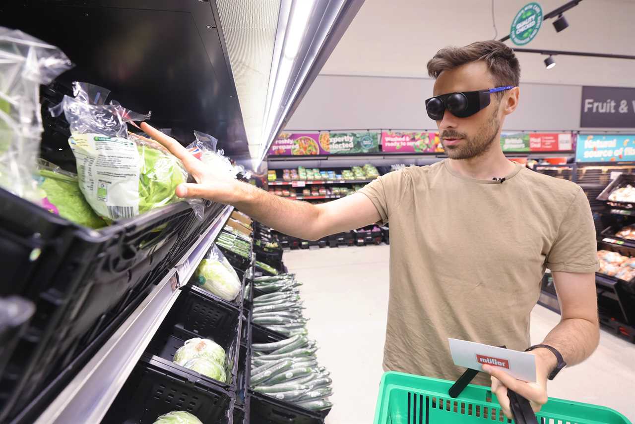 Supermarket Sweep Challenge Raises Awareness for Blind and Partially Sighted Shoppers