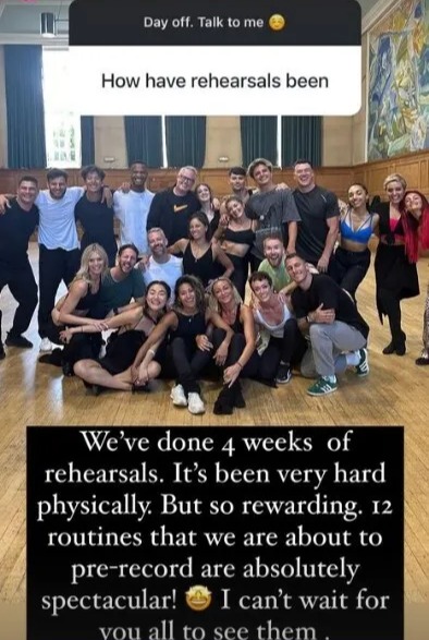 Strictly's Katya Jones Opens Up About 'Very Hard' Rehearsals Amid BBC Investigation