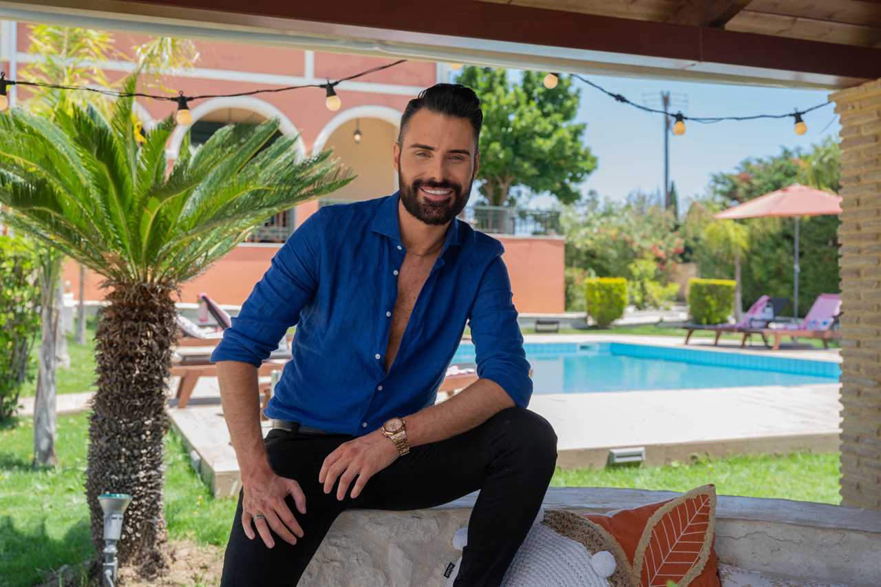 Rylan Clark's Sun-Soaked Prime Video Show Gets Axed After Just One Season