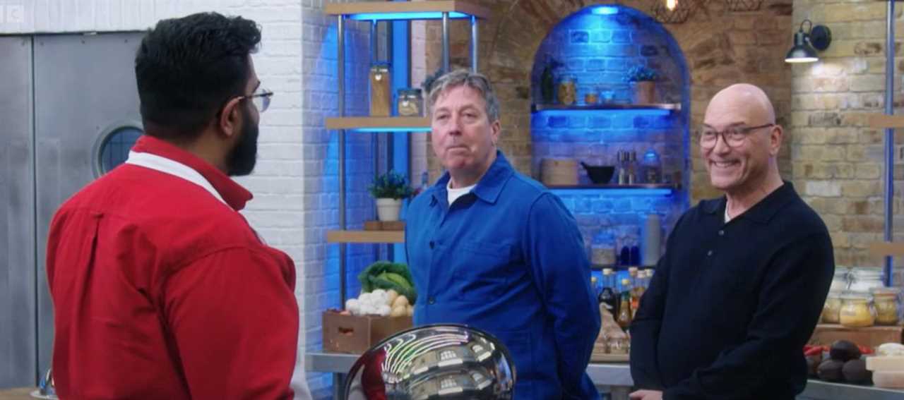 Celebrity MasterChef star accused of nearly poisoning Gregg Wallace twice