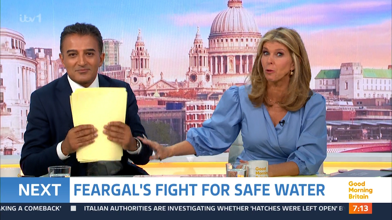 Adil Ray storms off-set during live broadcast on Good Morning Britain