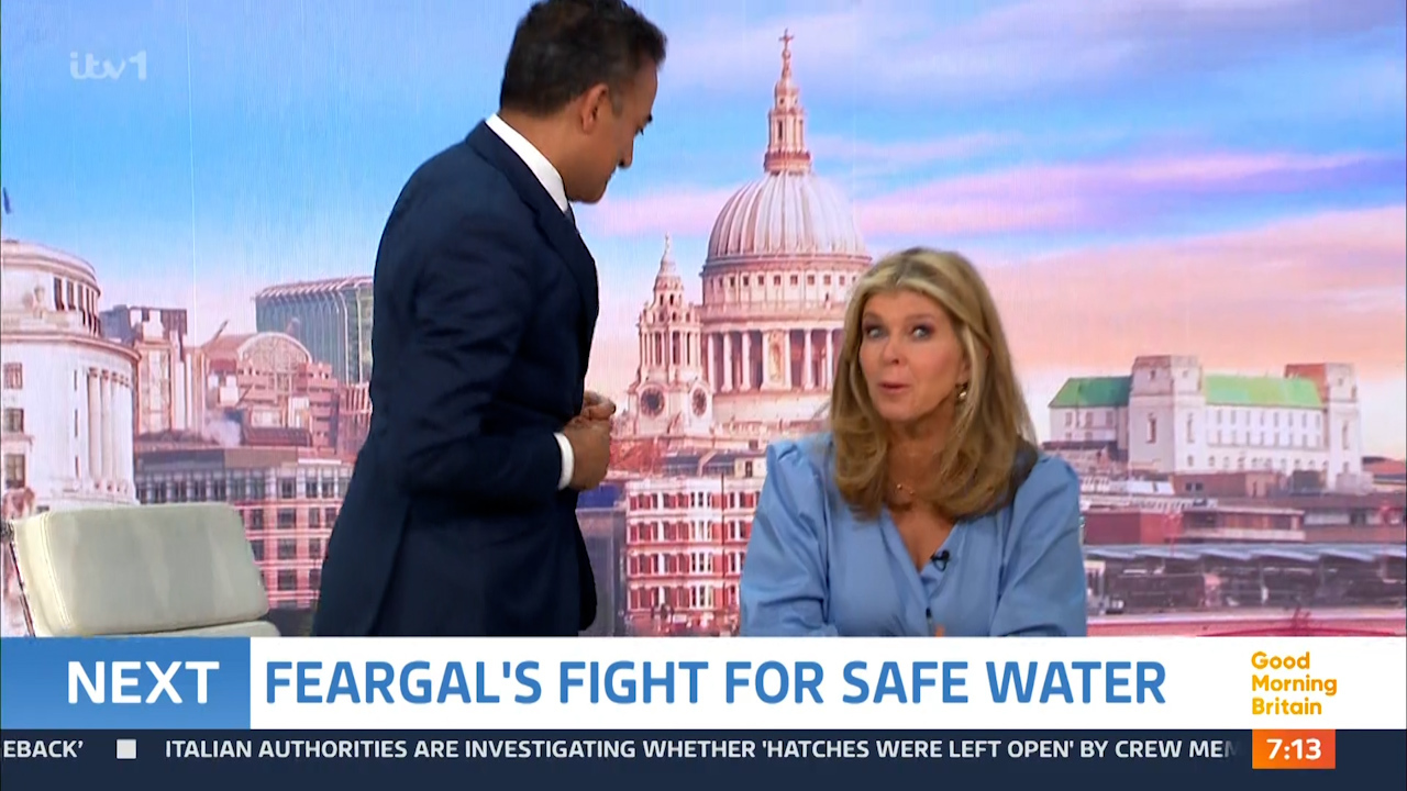 Adil Ray storms off-set during live broadcast on Good Morning Britain