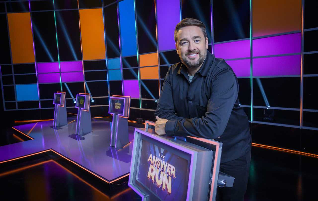 Jason Manford's new game show 'The Answer Run' slammed by viewers