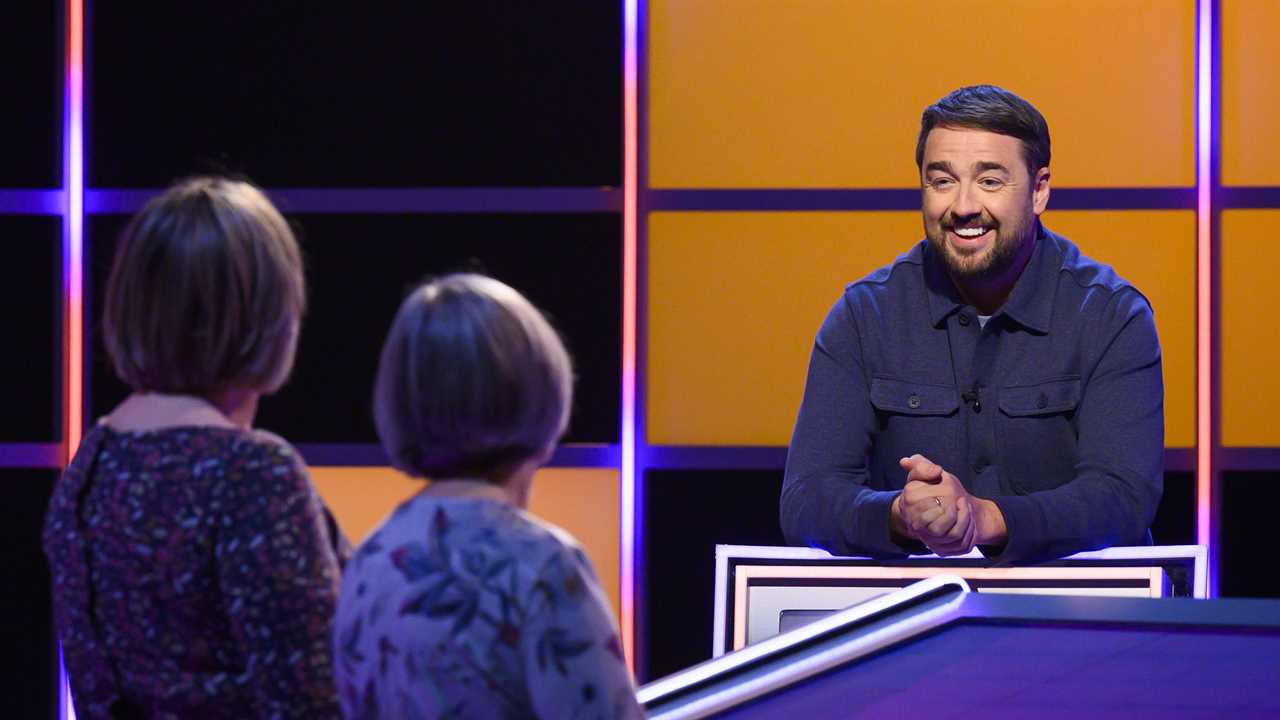 Jason Manford's new game show 'The Answer Run' slammed by viewers