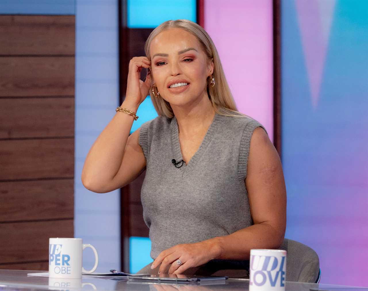 Loose Women Star Katie Piper to Front New Prison Documentary in the US