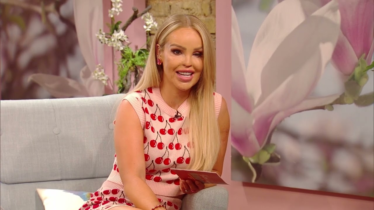 Loose Women Star Katie Piper to Front New Prison Documentary in the US