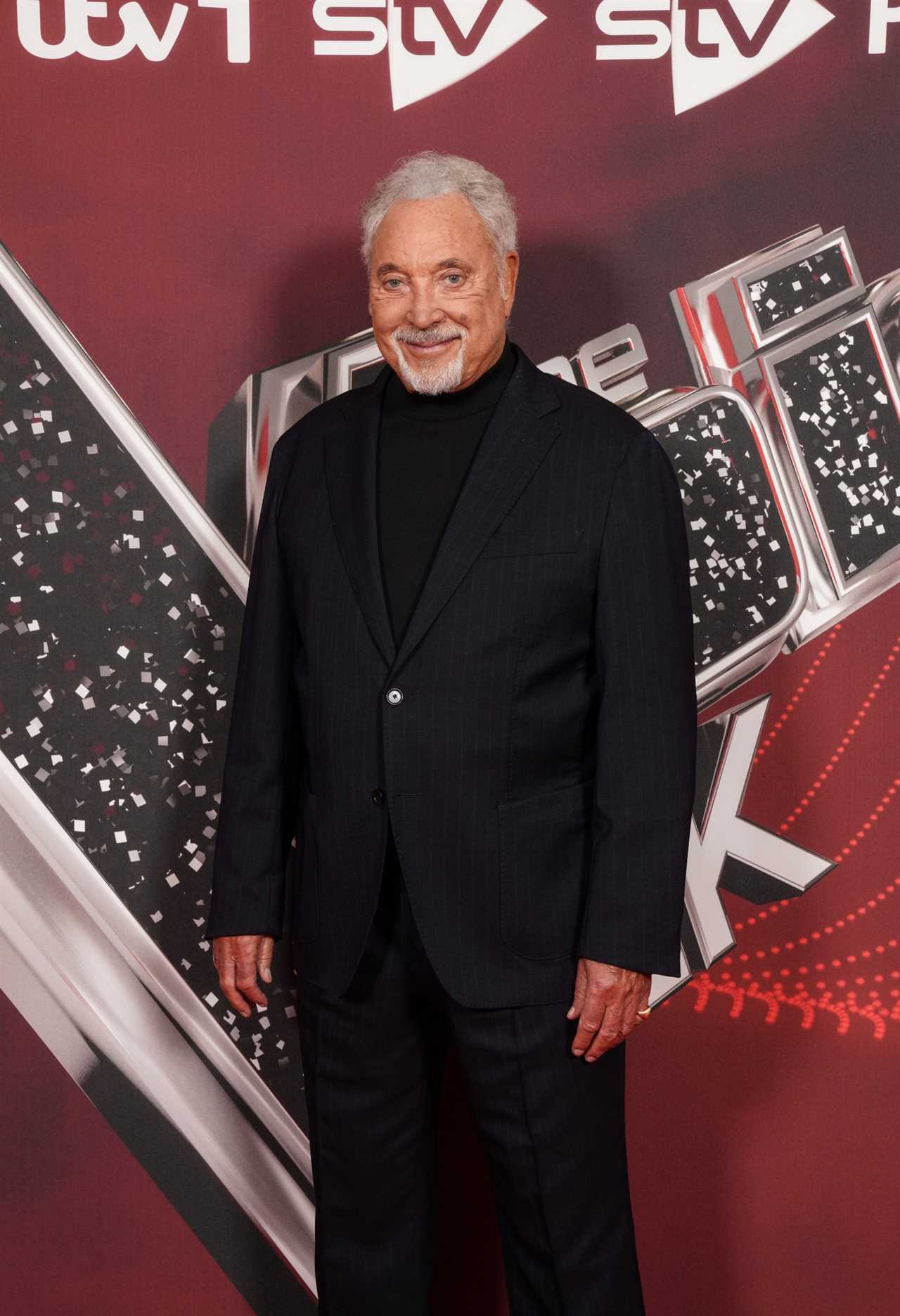 Sir Tom Jones Talks Future on The Voice UK