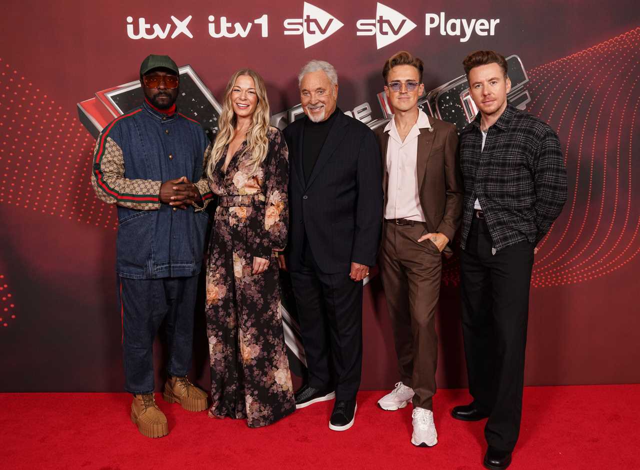 Sir Tom Jones Talks Future on The Voice UK